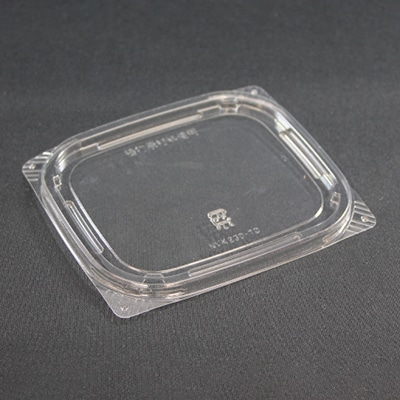 リスパック 惣菜容器 ニュートカップ NVK 外嵌合蓋 230-TC クリアー防曇 50枚/袋(ご注文単位40袋)【直送品】