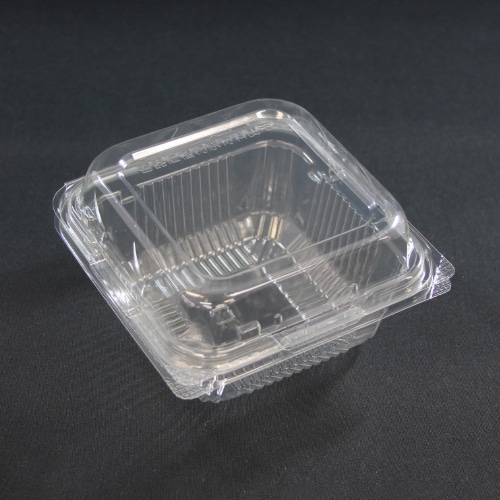 リスパック 青果容器　バイオニュート　嵌合パック MT150 クリアー防曇 100枚/袋（ご注文単位10袋）【直送品】