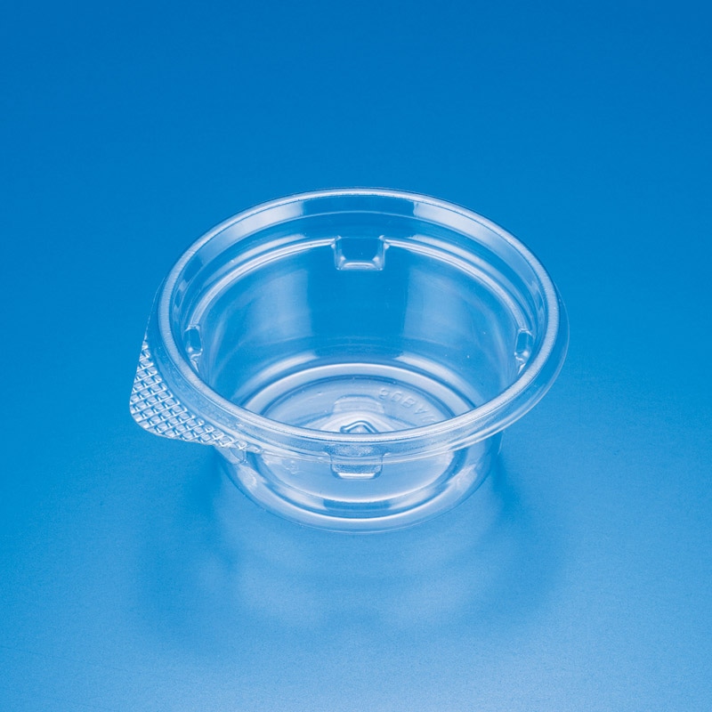 リスパック 食品容器 クリーンカップ 60BA(UK) 本体 50枚/袋