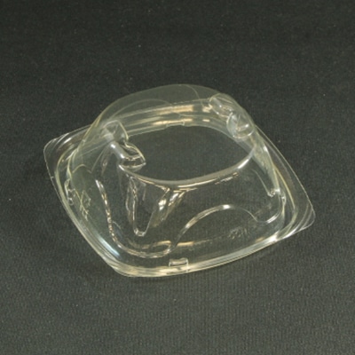 リスパック 惣菜容器　ニュートカップ　エコハ　内嵌合蓋 F11-OCH クリアー防曇 50枚/袋（ご注文単位18袋）【直送品】