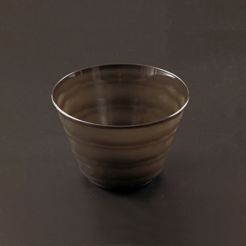 リスパック フルーツ容器 フィネオ FWS88-180(3H) 本体 黒 40個/袋