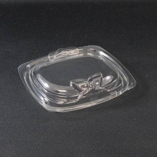 リスパック 惣菜容器　ニュートカップ　エコハ　内嵌合蓋 12-OC クリアー防曇 50枚/袋（ご注文単位18袋）【直送品】