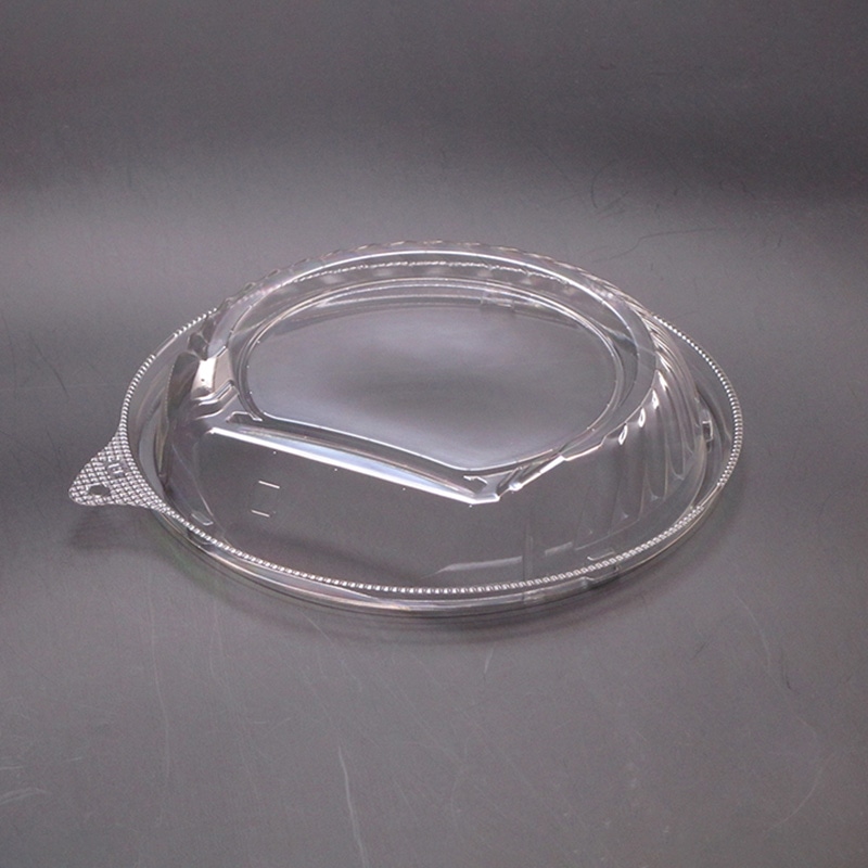 リスパック デザート容器　クリーンカップ　シャイニー　内嵌合蓋 165-OCA クリアー防曇 50枚/袋（ご注文単位20袋）【直送品】