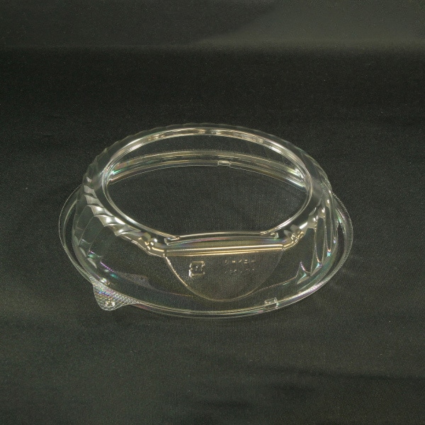 リスパック デザート容器　クリーンカップ　シャイニー　内嵌合蓋 195-OC クリアー防曇 50枚/束（ご注文単位12束）【直送品】