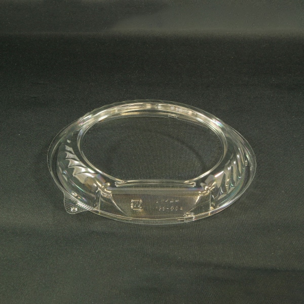 リスパック デザート容器　クリーンカップ　シャイニー　内嵌合蓋 195-OCA クリアー防曇 50枚/袋（ご注文単位12袋）【直送品】