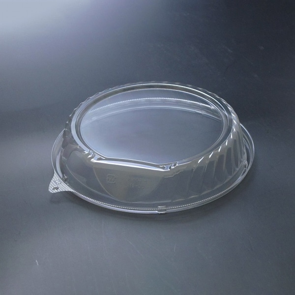 リスパック デザート容器　クリーンカップ　シャイニー　内嵌合蓋 215-OC クリアー防曇 50枚/袋（ご注文単位12袋）【直送品】