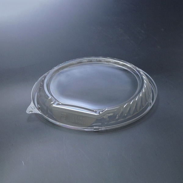 リスパック デザート容器　クリーンカップ　シャイニー　内嵌合蓋 215-OCA クリアー防曇 50枚/袋（ご注文単位12袋）【直送品】