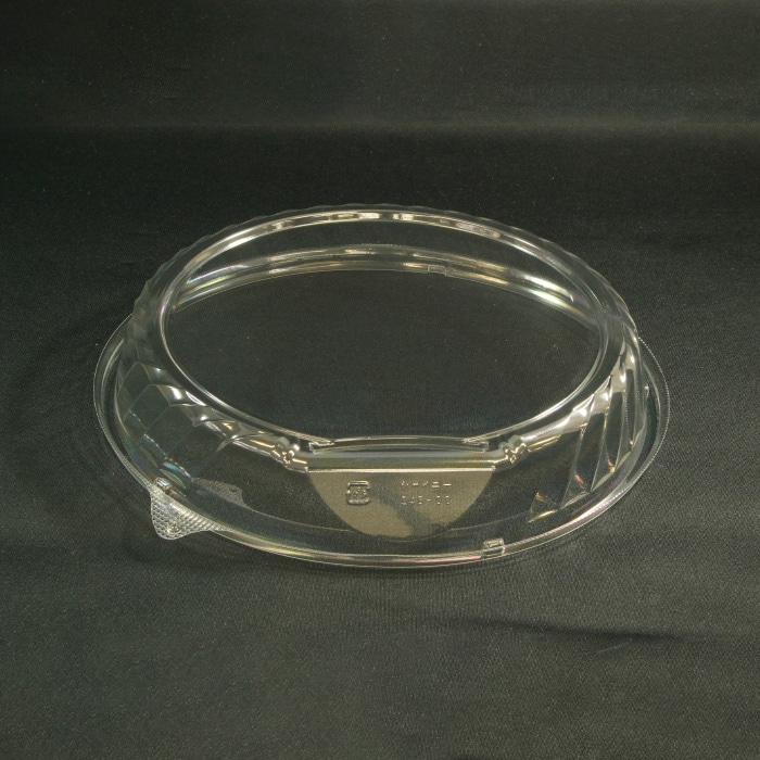 リスパック デザート容器　クリーンカップ　シャイニー　内嵌合蓋 245-OC クリアー防曇 50枚/袋（ご注文単位8袋）【直送品】