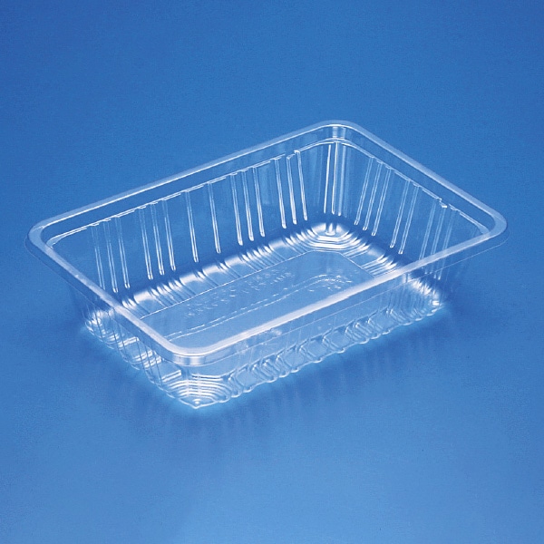 リスパック 青果容器 ニュートフルーツ K-21 新 100枚/袋(ご注文単位8袋)【直送品】