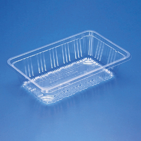 リスパック 青果容器 ニュートフルーツ K-23 新 100枚/袋(ご注文単位8袋)【直送品】