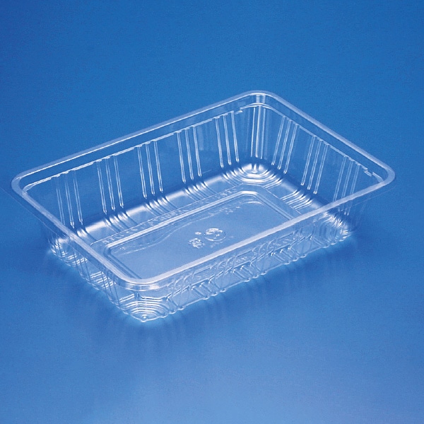 リスパック 青果容器　ニュートフルーツ K-25　新  100枚/袋（ご注文単位8袋）【直送品】