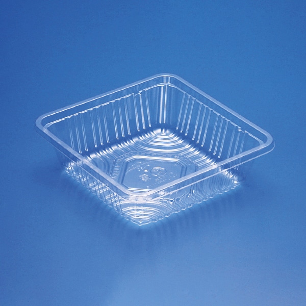 リスパック 青果容器 ニュートフルーツ K-80 新 100枚/袋(ご注文単位8袋)【直送品】