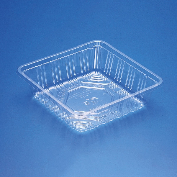 リスパック 青果容器 ニュートフルーツ K-81 新 100枚/袋(ご注文単位8袋)【直送品】