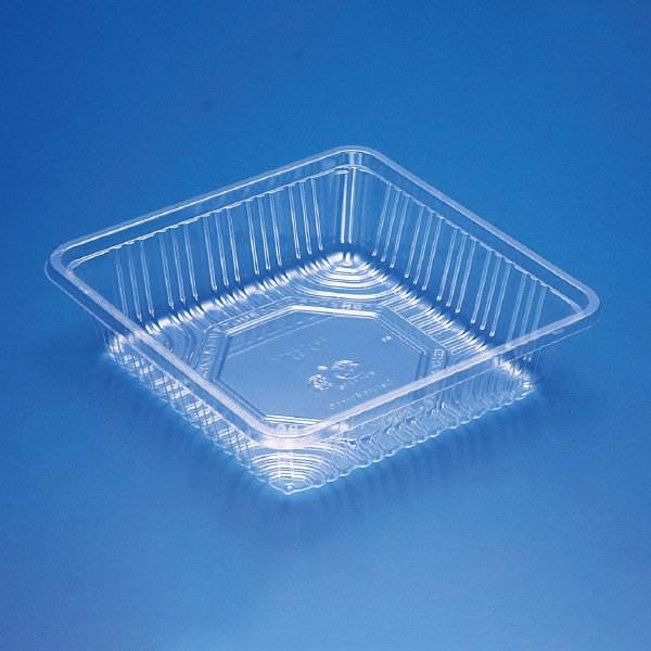 >リスパック 青果容器 ニュートフルーツ K-82 新 100枚/袋(ご注文単位6袋)【直送品】