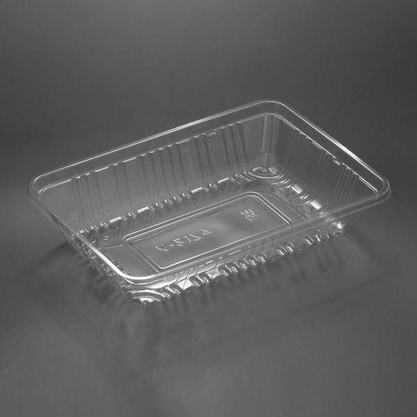 リスパック 青果容器　フルーツ K-21　浅  100枚/袋（ご注文単位16袋）【直送品】