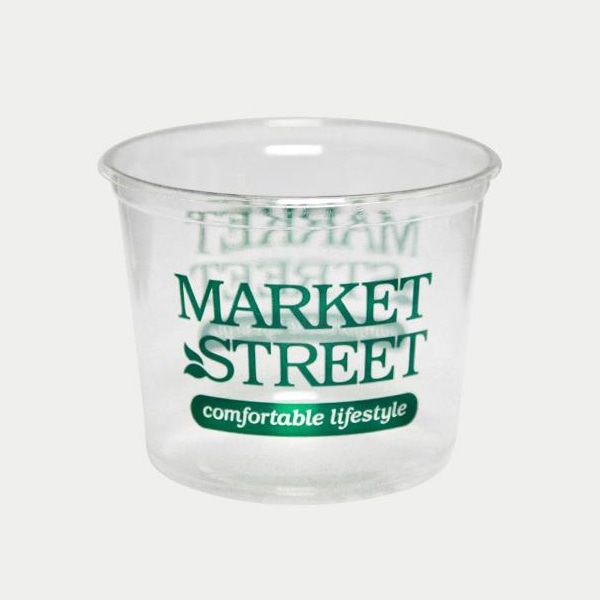 リスパック フルーツ容器　マルチカップ　本体 430　MS 00506553 50枚/袋（ご注文単位25袋）【直送品】