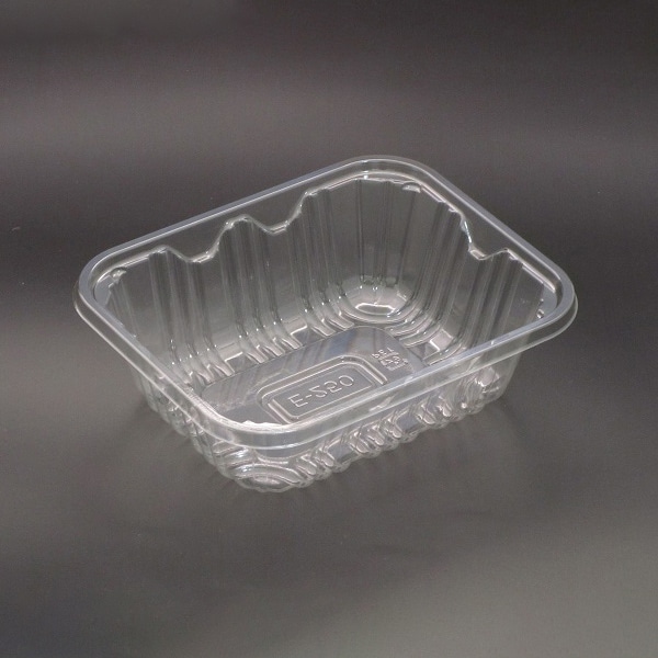 リスパック 青果容器　フルーツ E-250  100枚/袋（ご注文単位20袋）【直送品】