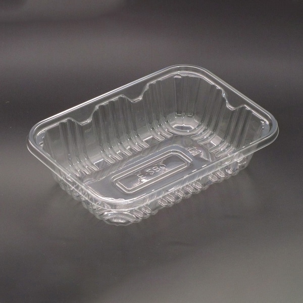 リスパック 青果容器　フルーツ E-280  100枚/袋（ご注文単位20袋）【直送品】