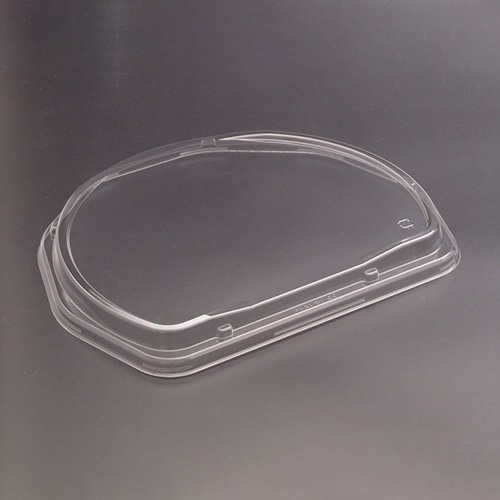 リスパック つけ麺容器　麺コンボ　外嵌合蓋 1OC RRAI639 50枚/袋（ご注文単位12袋）【直送品】