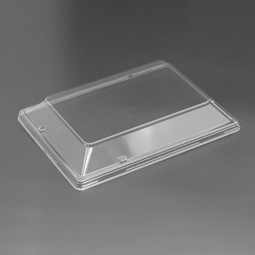 リスパック 弁当容器　饗膳　外嵌合蓋 10-OCH RHHK116 50枚/袋（ご注文単位12袋）【直送品】