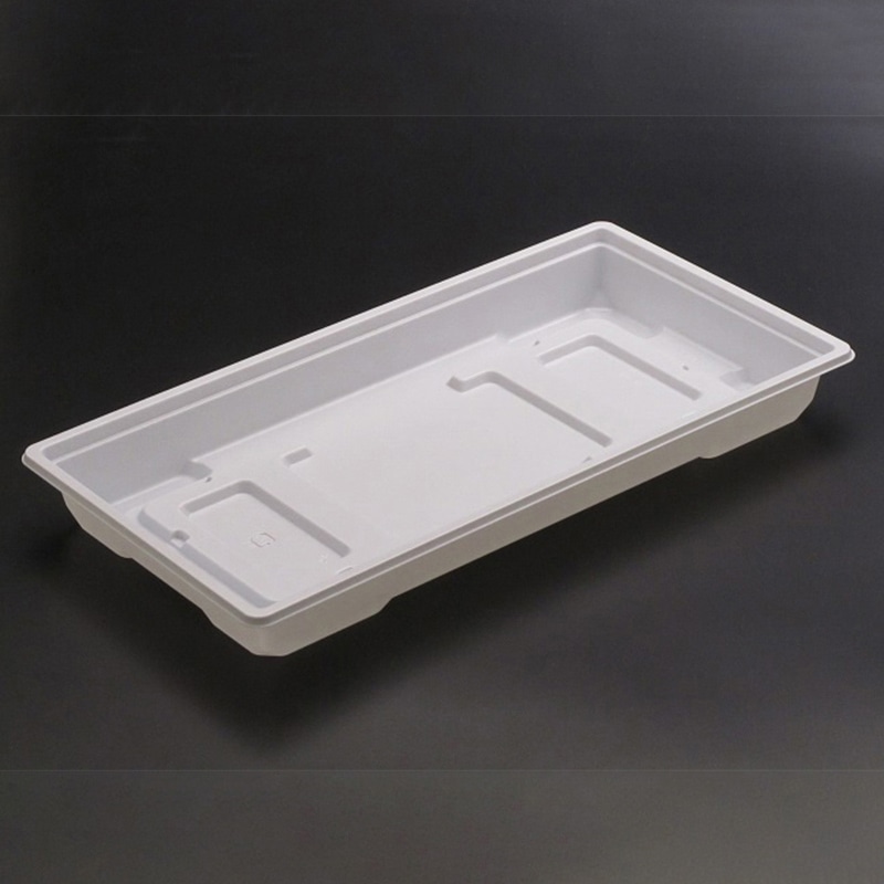 リスパック 弁当容器　饗膳　本体  100B　白 50枚/袋（ご注文単位12袋）【直送品】