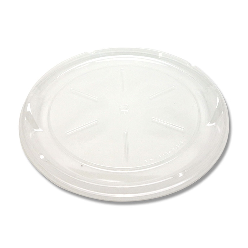 リスパック 冷し麺容器 クリーンボール キャッチ 中皿 194 1S クリアー PAPU501 100枚/袋（ご注文単位12袋）【直送品】