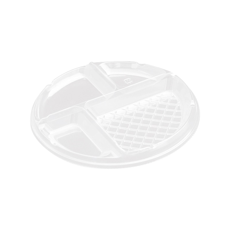 リスパック 冷やし麺容器 クリーンボール キャッチ 194 4S-2 中皿 100枚/袋