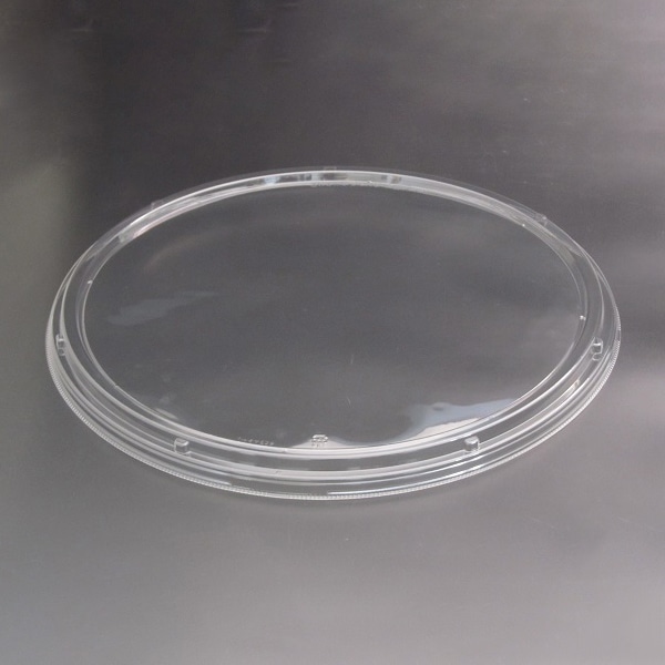 リスパック 寿司容器 バイオPET 丸桶 外嵌合蓋 6 クリアー防曇 RSAL217 10枚/袋（ご注文単位10袋）【直送品】