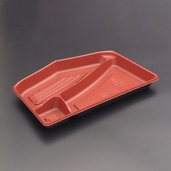 リスパック 弁当容器 バイオデリ 吉日 大絵馬 中皿 1 RBS RHBK413 50枚/袋（ご注文単位12袋）【直送品】