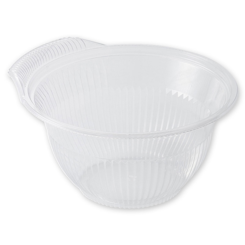 >リスパック 食品容器 クリーンフォーユーBOWL PACP104 L 本体 50枚/袋