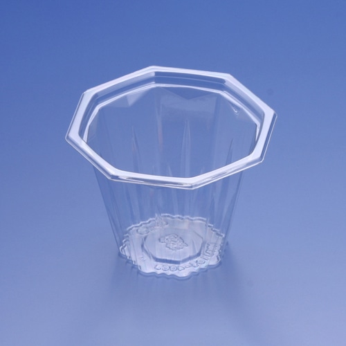 リスパック 惣菜容器　クリーンカップ　本体 MKU105-400B　（E）  50枚/袋（ご注文単位24袋）【直送品】