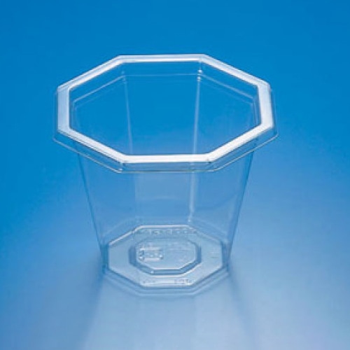 リスパック 惣菜容器　クリーンカップ　本体 MK95-300B　新（E）  50枚/袋（ご注文単位24袋）【直送品】