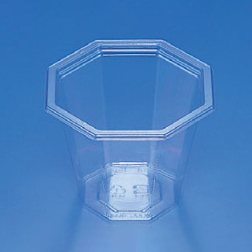 リスパック 惣菜容器　クリーンカップ　本体 MK105-400B　（E）  50枚/袋（ご注文単位24袋）【直送品】