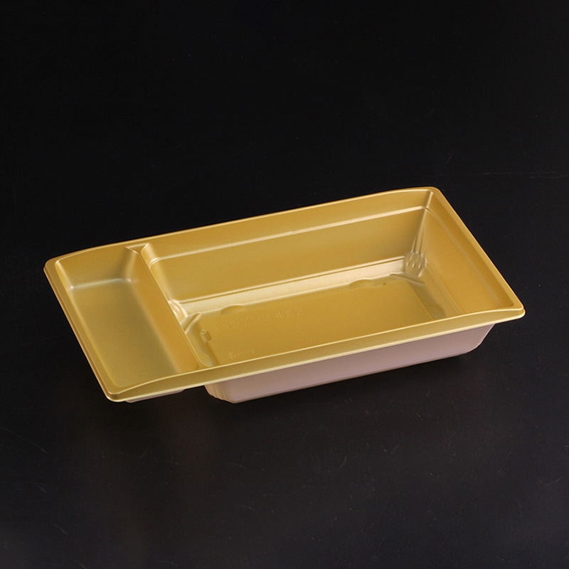 リスパック 丼容器 饗庵 中皿2 3 中皿2 ひかり白 RHHL333 50枚/袋(ご注文単位18袋)【直送品】