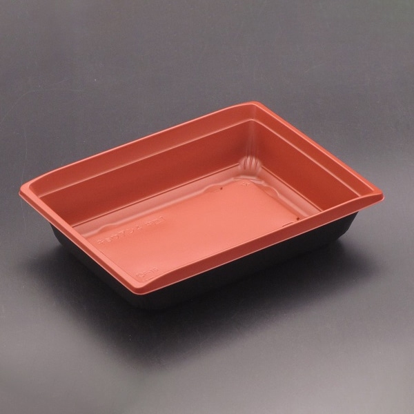 リスパック 弁当容器 饗庵 中皿2 4 RBS RHHL422 50枚/束(ご注文単位18束)【直送品】