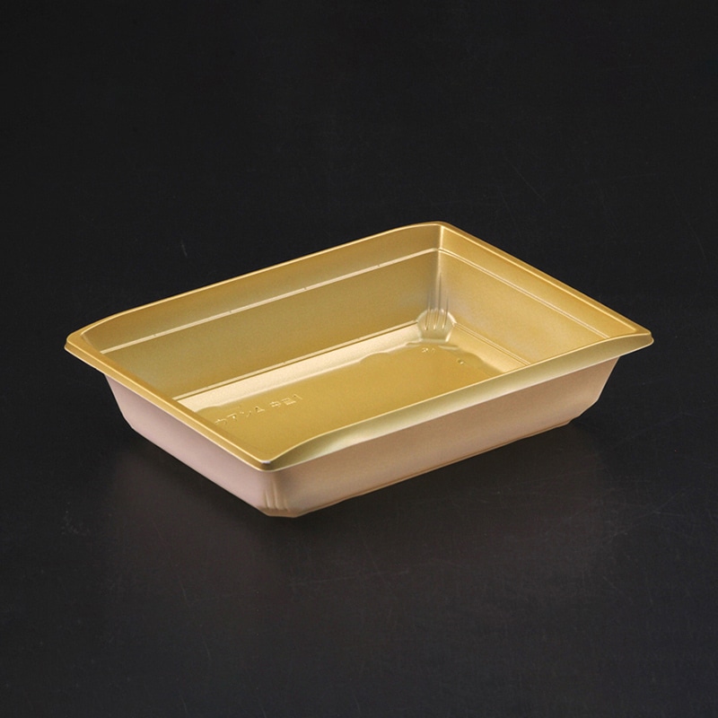 リスパック 丼容器 饗庵 中皿1 4 中皿1 ひかり白 RHHL423 50枚/袋(ご注文単位18袋)【直送品】