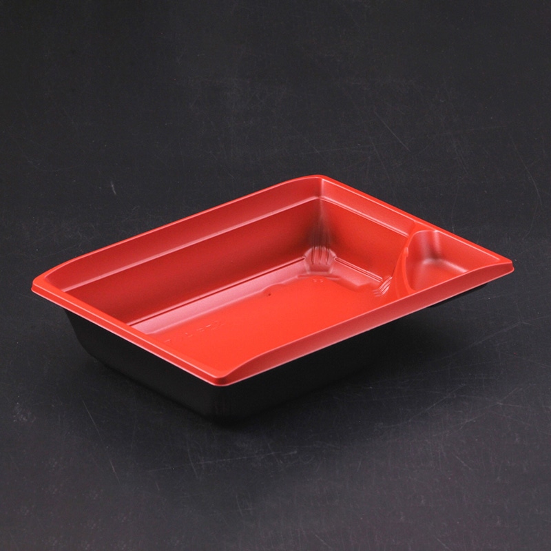 リスパック 弁当容器 饗庵 中皿2 4 RBS RHHL432 50枚/束(ご注文単位18束)【直送品】