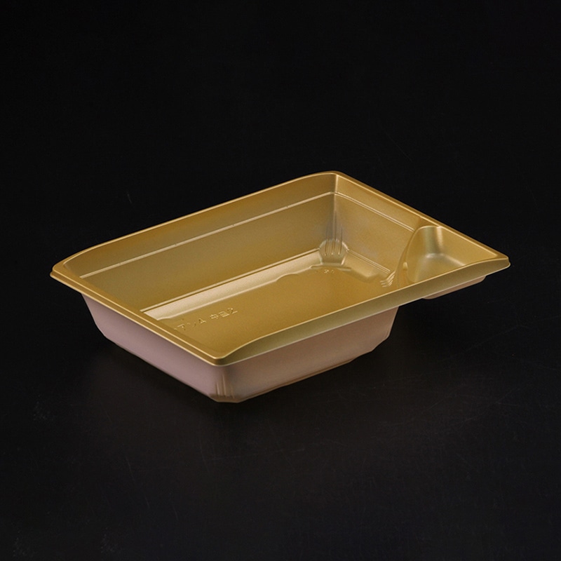 リスパック 丼容器 饗庵 中皿2 4 中皿2 ひかり白 RHHL433 50枚/袋(ご注文単位18袋)【直送品】