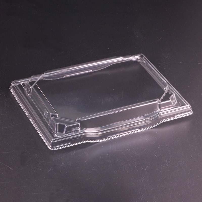 リスパック 弁当容器 饗庵 外嵌合蓋 4-OCA RHHL415 50枚/束(ご注文単位18束)【直送品】