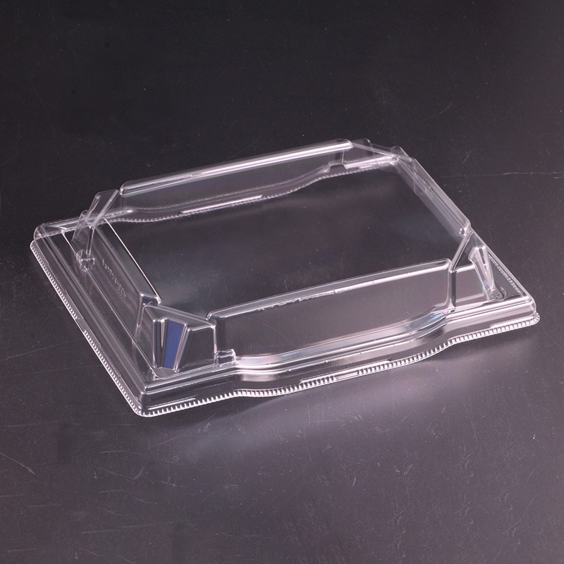 リスパック 弁当容器 饗庵 外嵌合蓋 4-OCH RHHL416 50枚/束(ご注文単位18束)【直送品】