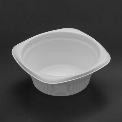 リスパック スープ容器 RHFフーフ 本体 127-50B 白 RHPH762 50枚/袋(ご注文単位12袋)【直送品】