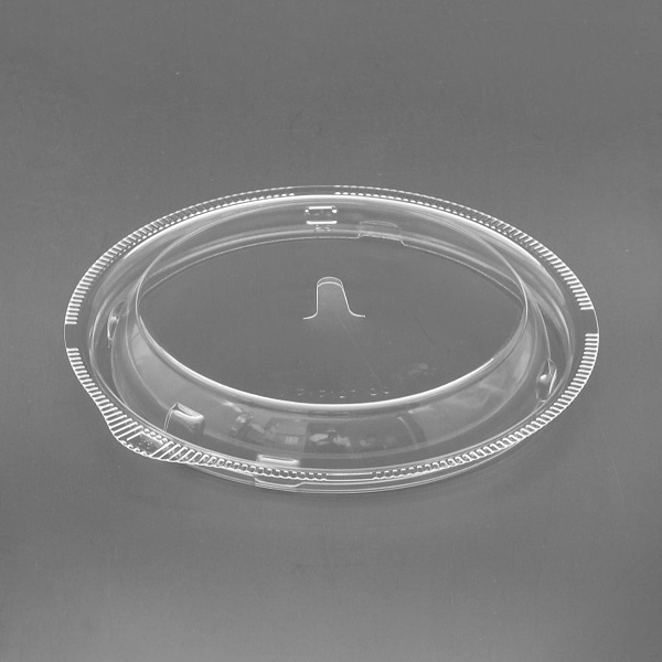 リスパック スープ容器 RHFフーフ 内嵌合蓋 127OC 耐熱 穴付 クリアー防曇 RHPH770 50枚/袋(ご注文単位12袋)【直送品】