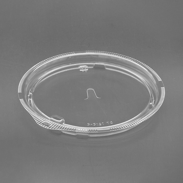 リスパック スープ容器 RHFフーフ 内嵌合蓋 127TC 耐熱 穴付 クリアー防曇 RHPH780 50枚/袋(ご注文単位12袋)【直送品】