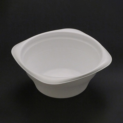 リスパック スープ容器 RHFフーフ 本体 142ー60B 白 RHPH802 50枚/袋(ご注文単位12袋)【直送品】