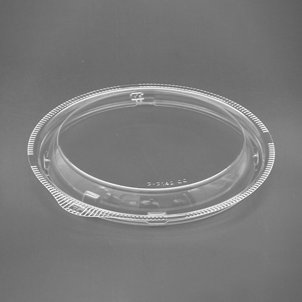 リスパック スープ容器 RHFフーフ 内嵌合蓋 142OC 耐熱 クリアー防曇 RHPH809 50枚/袋(ご注文単位12袋)【直送品】