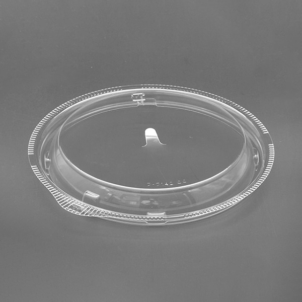 リスパック スープ容器 RHFフーフ 内嵌合蓋 142OC 耐熱 穴付 クリアー防曇 RHPH810 50枚/袋(ご注文単位12袋)【直送品】