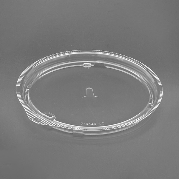 リスパック スープ容器 RHFフーフ 内嵌合蓋 142TC 耐熱 穴付 クリアー防曇 RHPH820 50枚/袋(ご注文単位12袋)【直送品】