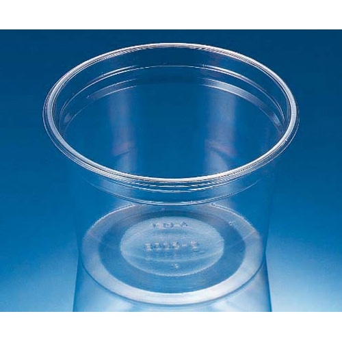 リスパック 惣菜容器 バイオカップ 本体 G 500B クリアー PABC117 50個/袋（ご注文単位20袋）【直送品】