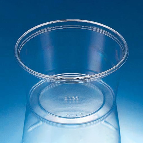 リスパック 惣菜容器 バイオカップ 本体 129パイ 650B クリアー PABC118 50個/袋（ご注文単位15袋）【直送品】