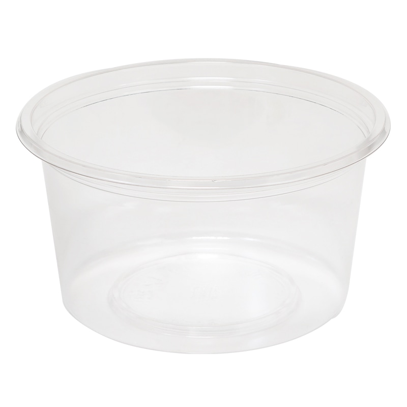 リスパック 食品容器 バイオカップ（クリーンカップ） 丸型 150パイ700BZ 本体 50個/袋